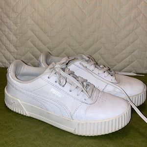 Womens puma size 6 sneakers